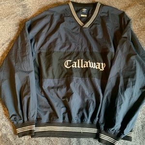 1980s Vintage Callaway Golf windbreaker crewneck